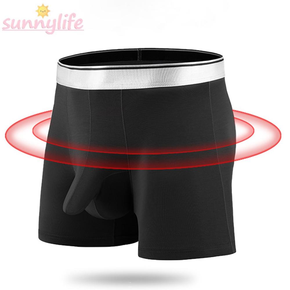 Quần Lót Boxer Nam 100% Cotton Mới