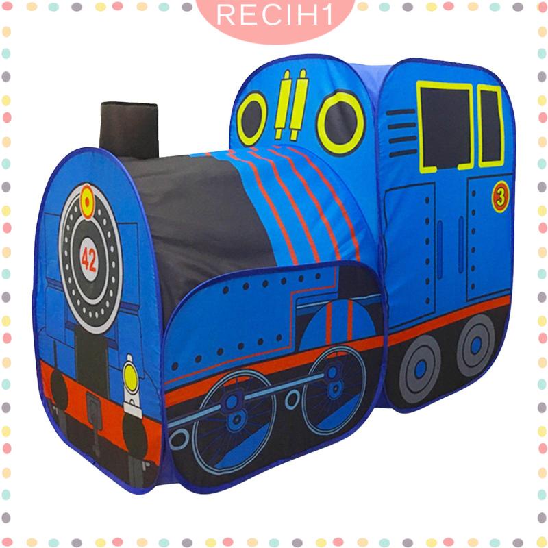 Lều Cắm Trại Kiểu Hoạt Hình Vui Nhộn Có Thể Gấp Gọn