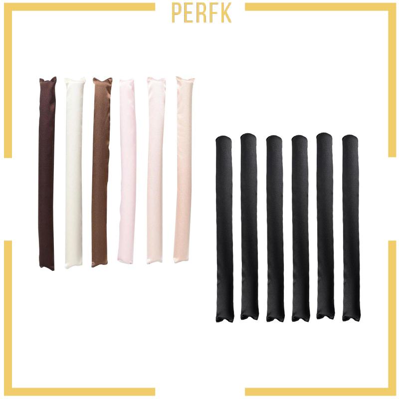 Set 6 Lô Uốn Tóc Xoăn Dài Không Nhiệt