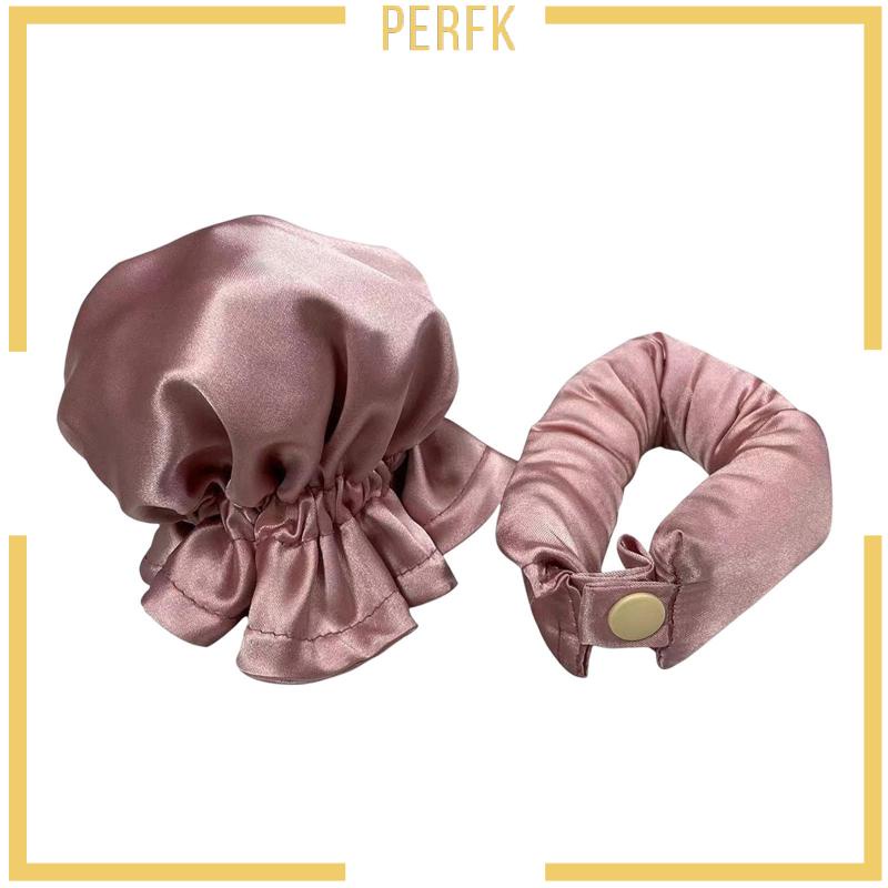 Máy Uốn Tóc Không Nhiệt Tạo Kiểu Tóc Xoăn Dài Thoải Mái Cho Nữ