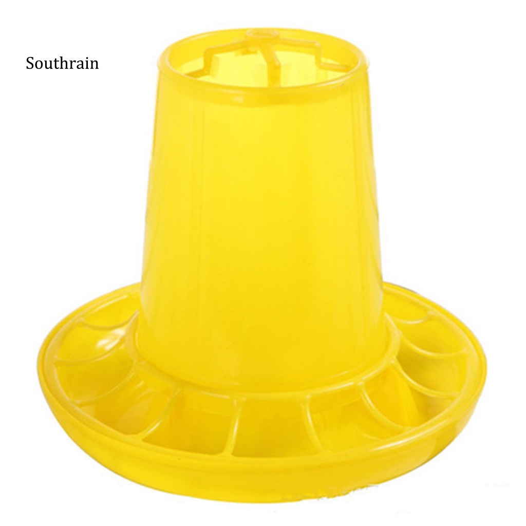 Xô Đựng Thức Ăn Bằng PE Bền Bỉ Tiện Dụng Cho Sân Vườn