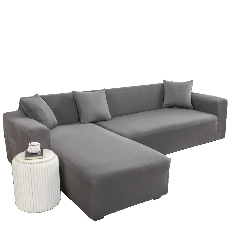 Vỏ Bọc Ghế Sofa 1 / 2 / 3 / 4 Chỗ Ngồi Co Giãn In Họa Tiết Kẻ Ô Trang Trí Nhà Cửa