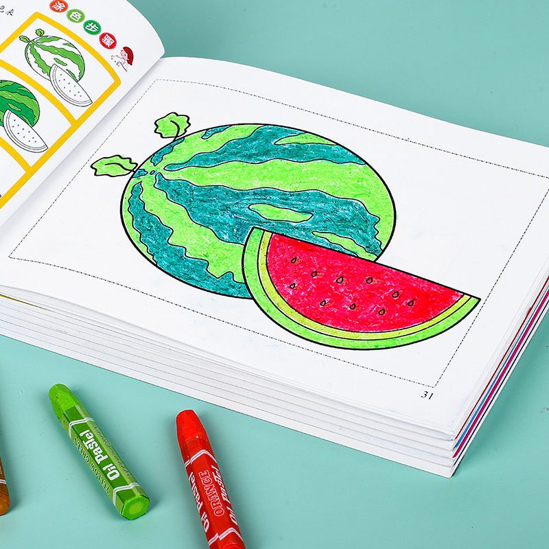 Sách Tô Màu doodle Dành Cho Trẻ Em