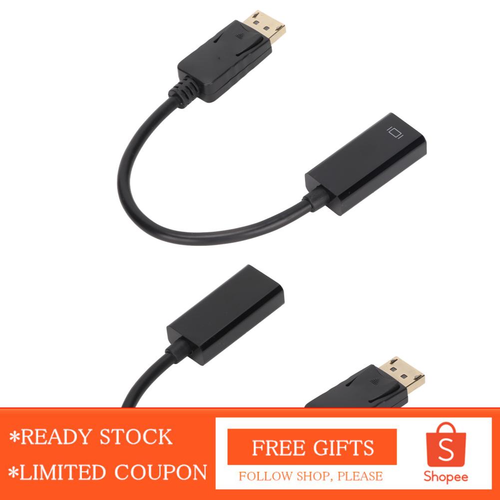 Alwaysonline DP DisplayPort To HD Multimedia Interface Adapter Cable For TV  Projector