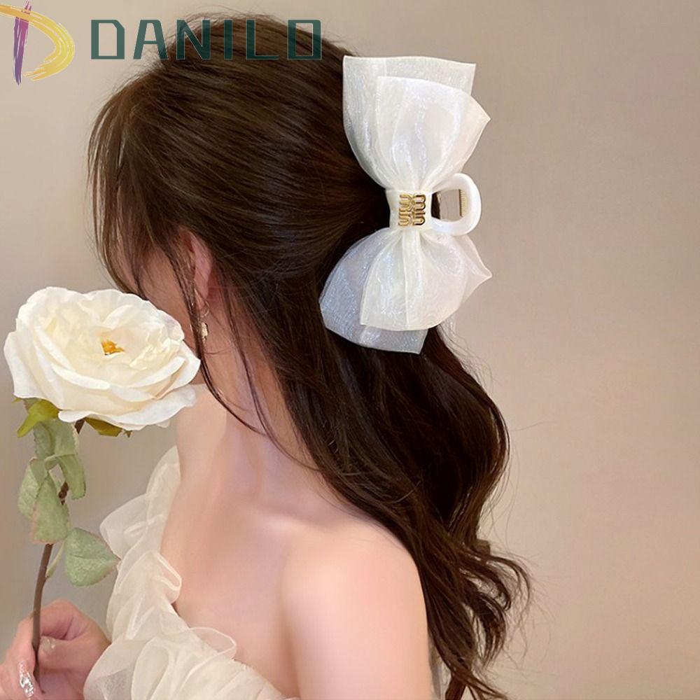 Danilo Kẹp Tóc Hình Nơ Thời Trang Hàn Quốc Dành Cho Nữ