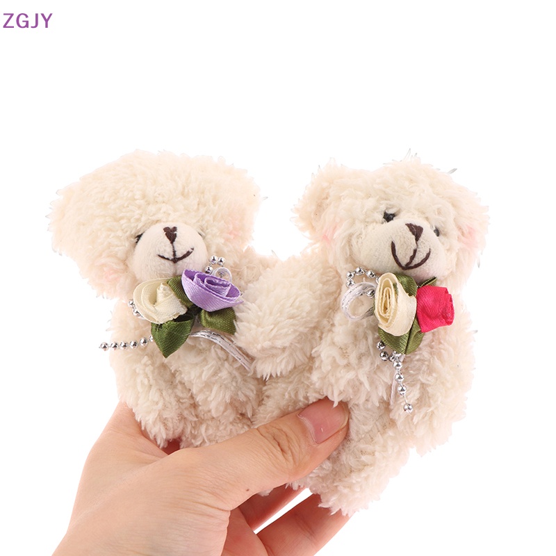 Móc Khóa Gấu Bông Bằng Cotton Mềm Dễ Thương Sáng Tạo Và Thay Thế Mới