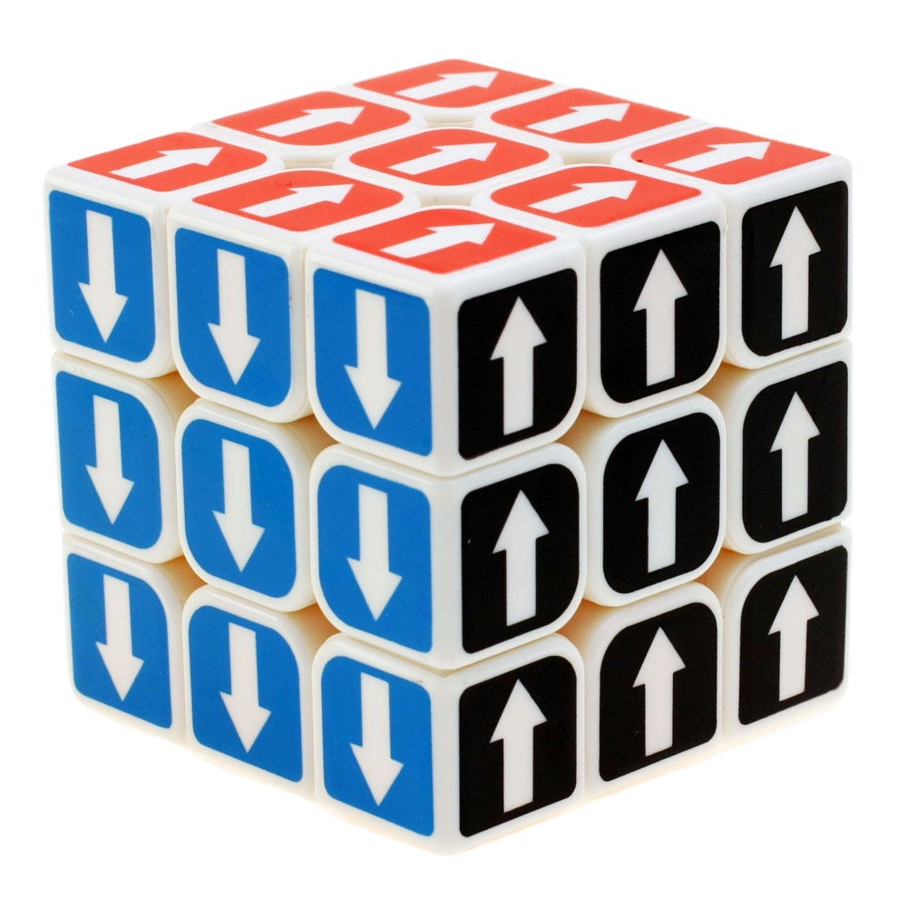 Hàng Mới Về Đồ Chơi Khối Rubik 3x3 3x3 Hình Mũi Tên Giáo Dục Năng Lượng Cao Cho Trẻ Em Hàng Mới Về