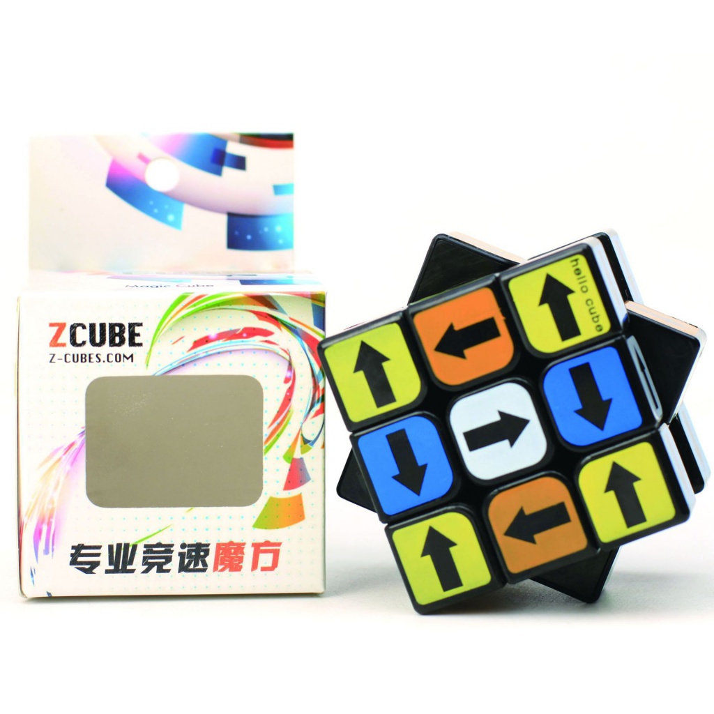 Hàng Mới Về Đồ Chơi Khối Rubik 3x3 3x3 Hình Mũi Tên Giáo Dục Năng Lượng Cao Cho Trẻ Em Hàng Mới Về