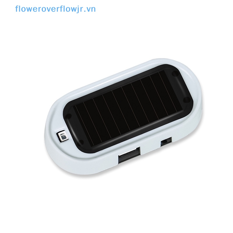 Đèn LED Giả Báo Động Không Dây Sử Dụng Năng Lượng Mặt Trời Cho Xe Hơi