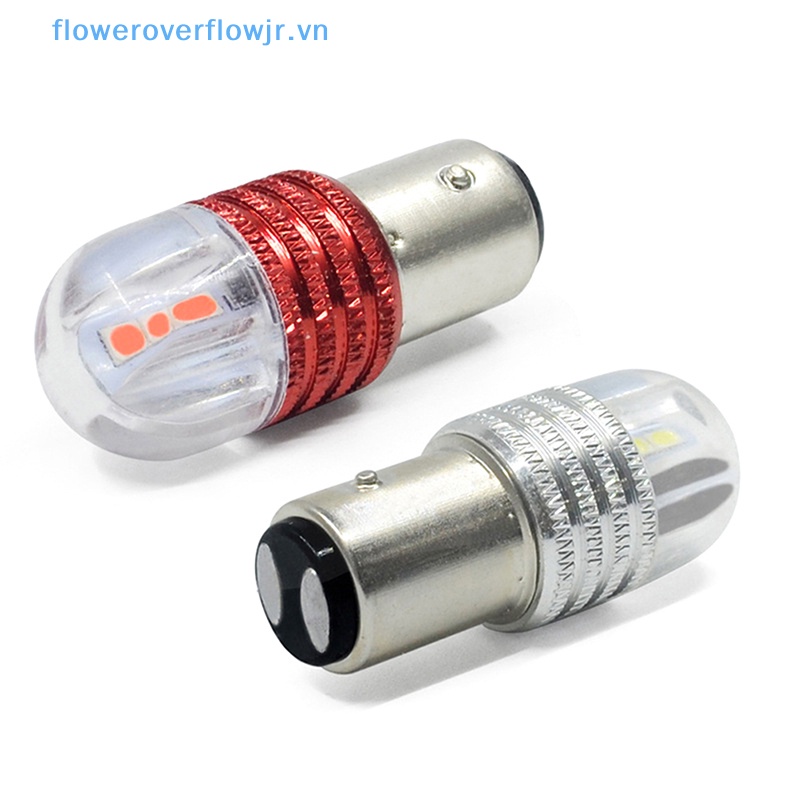 1 Đèn LED Tín Hiệu 6SMD 1156 1157 BAY15D Cho Xe Hơi