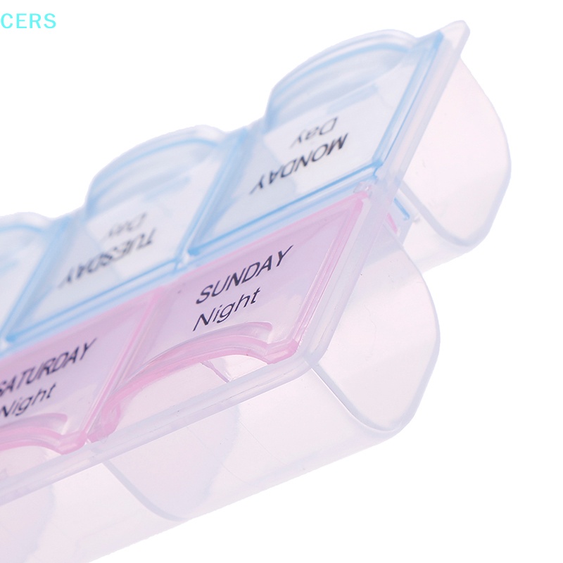 Hộp Đựng Thuốc Theo Tuần 1-7 Ngày