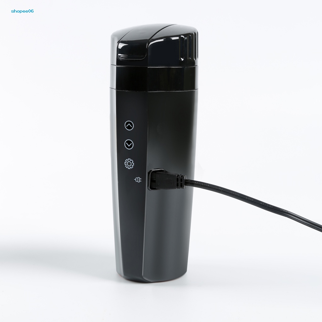 Máy Hâm Nóng Nước Tự Động PEMG 12V Màn Hình Cảm Ứng Cho Xe Hơi