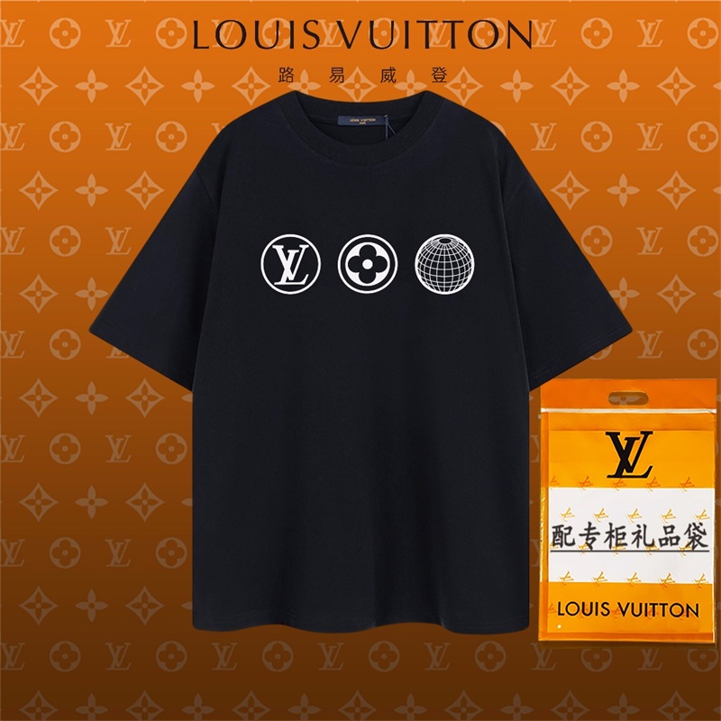 Áo Thun Tay Ngắn L88V &amp; - Thời Trang Mùa Hè Chất Lượng Cao