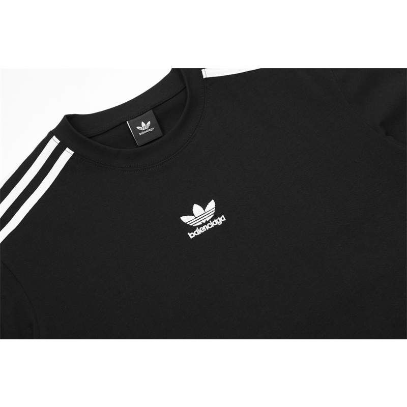 Áo Thun Tay Ngắn Cổ Tròn Thêu logo Thời Trang