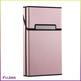 Lightweight Alloy Wire Drawing Cigar Cigarette Case Tobacco Holder Mini Box Storage Container Smoking Accessories