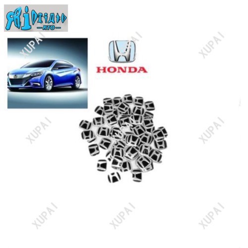 Miếng Dán logo RTO One 14mm 14mm Trang Trí Chìa Khóa Xe Hơi