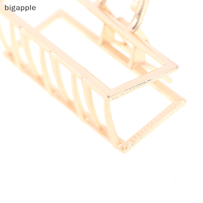 Kẹp Tóc Lớn Bằng Kim Loại Phong Cách Hiện Đại Cho Nữ