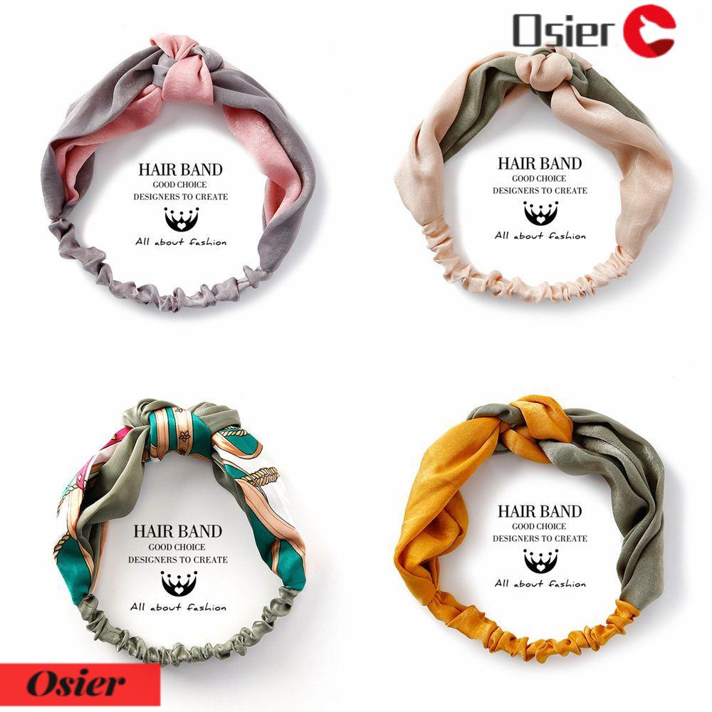 1 Băng Đô Turban In Họa Tiết Hoa Nhiều Màu Sắc Dùng Khi Tập Yoga / Trang