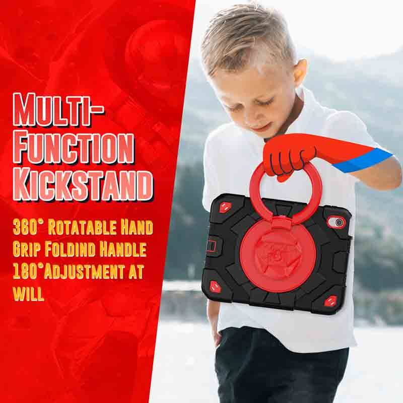 Bao Da Máy Tính Bảng Chống Sốc Xoay 360 Độ + Dây Đeo Vai Cho iPad 10th 9th 8th 7th Gen iPad Air 5 / Air 4 / Air 3 iPad Pro 11 inch iPad Pro 10.5