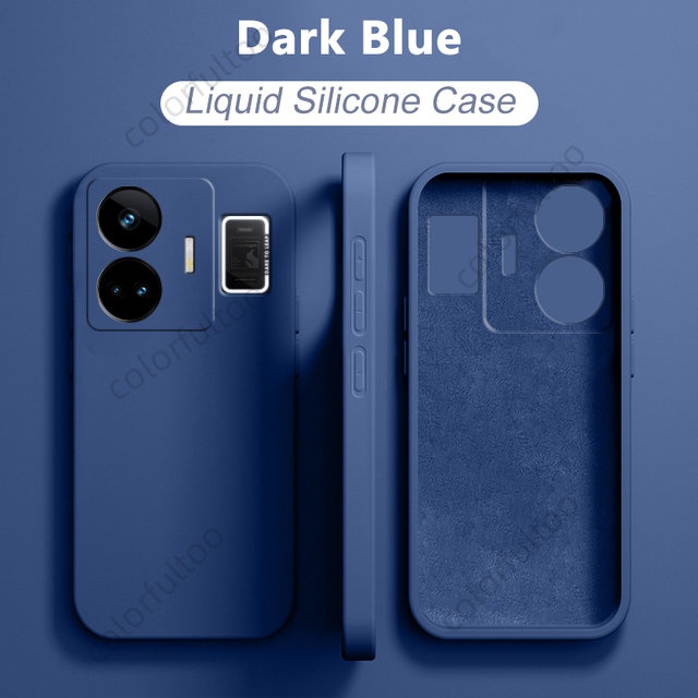 Ốp Điện Thoại Bằng Silicon Thời Trang Dễ Thương Cho Realme GT 5 SE 5SE Neo 5 5G