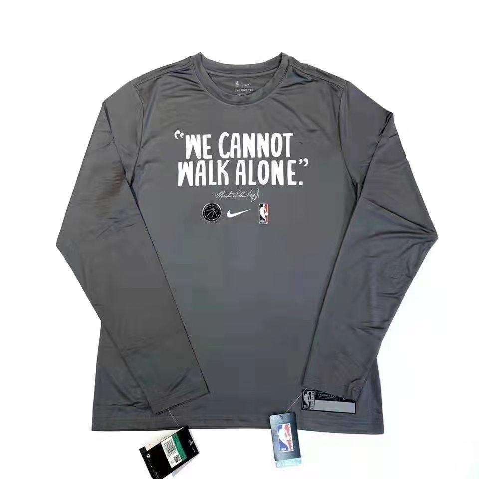 Áo Thun Thể Thao Tay Dài Phong Cách Bóng Rổ James McKee