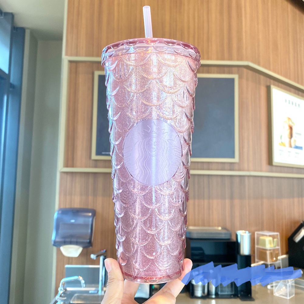 Bình Nước Starbucks 700ml Chất Liệu Thân Thiện Với Môi Trường