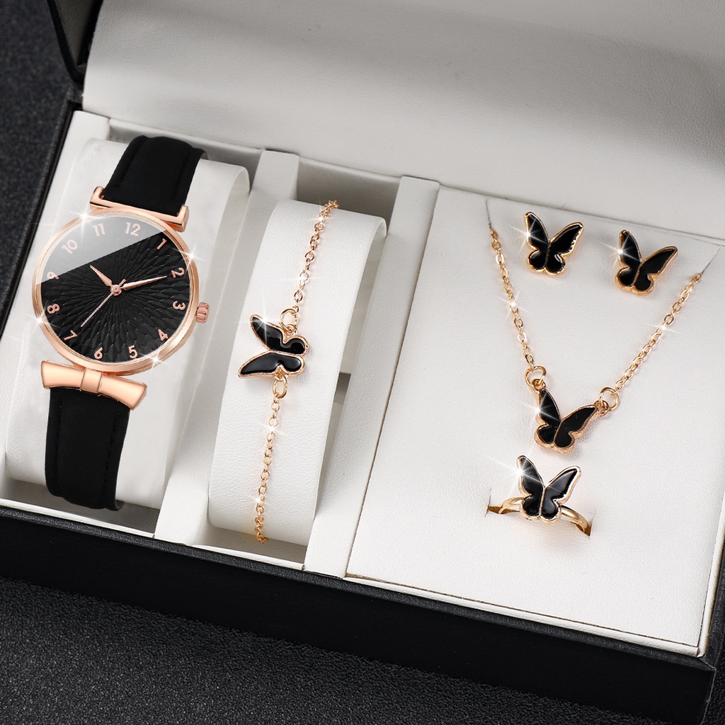 Đồng Hồ Dây Da Thời Trang Cho Nữ