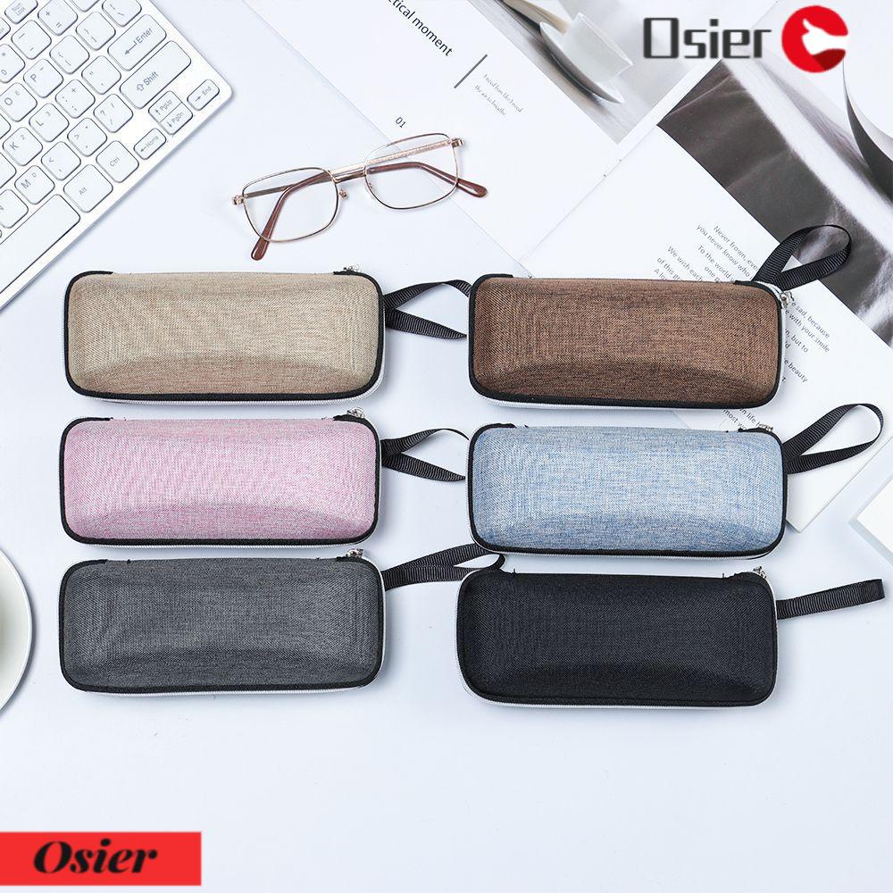 Giá Đỡ Mắt Kính Có Khóa Kéo Phong Cách Vintage 1 Cái