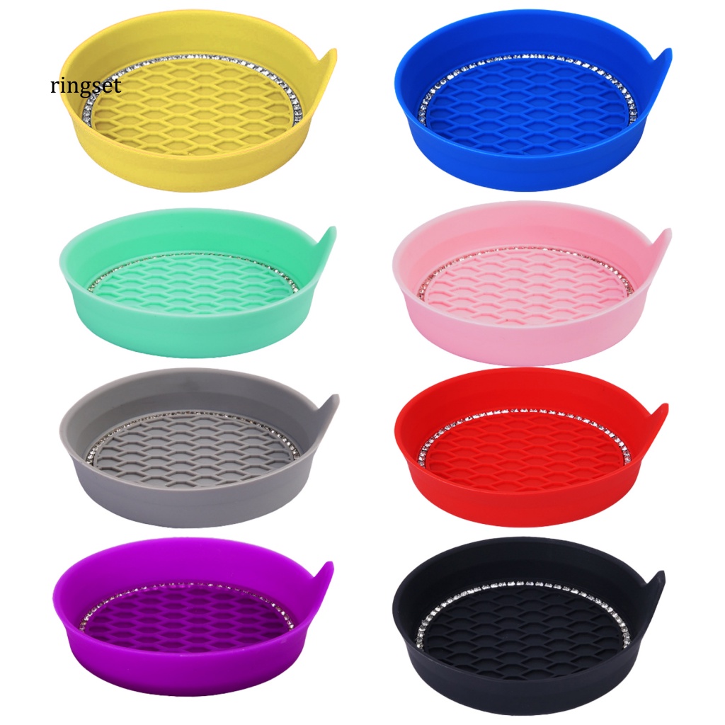 Bộ 4 Giá Đỡ Cốc Nước Đính Đá Linh Hoạt Dễ Lắp Đặt Tiện Dụng