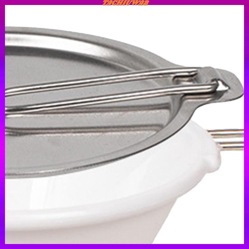 [Tachiuwa2] Tô Đựng Thức Ăn 250ml Có Nắp Đậy Dùng Khi Đi Cắm Trại / Đi Biển / Du Lịch