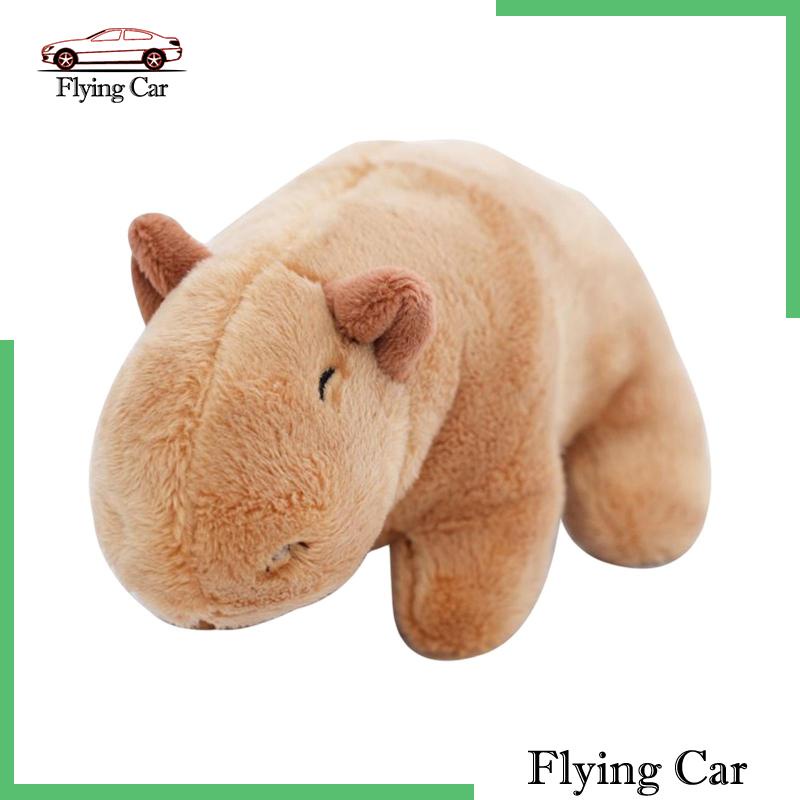 [Lzdjfmy2] Đồ Chơi Nhồi Bông Capybara Đáng Yêu Trang Trí Nhà Cửa / Giường Ngủ