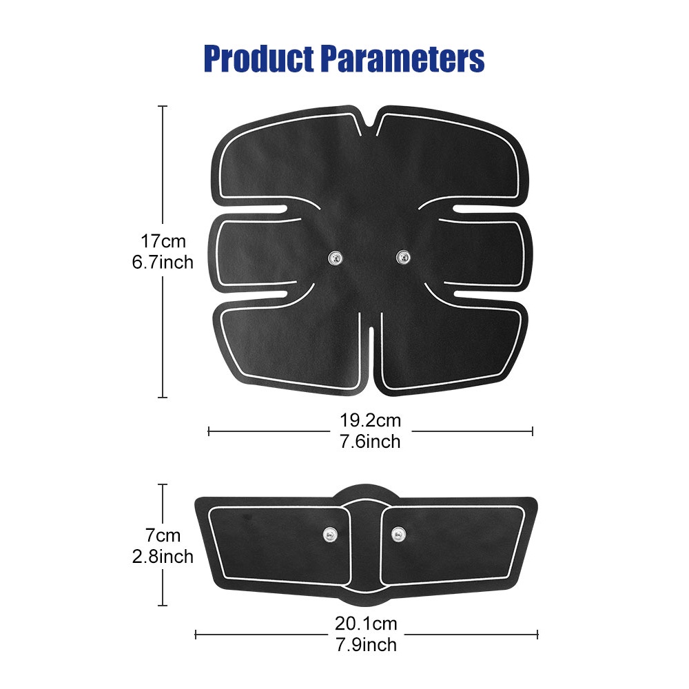 Bộ Salorie Máy Xung EMS ABS EMS Dùng Tập Cơ Tay / Cơ Bắp Chuyên Dụng