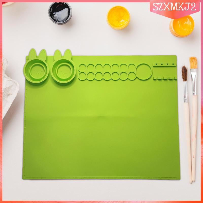 Thảm Silicone Làm Trang Sức / Màu Nước szxmkj2 Cho Trẻ Em