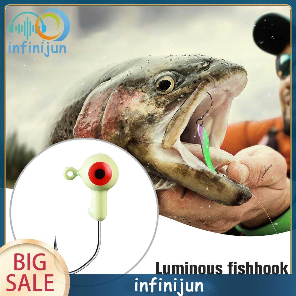 Set 30 Mồi Giả Nhử Cá Bằng Nhựa Gắn Kèm Móc Câu Tiện Dụng