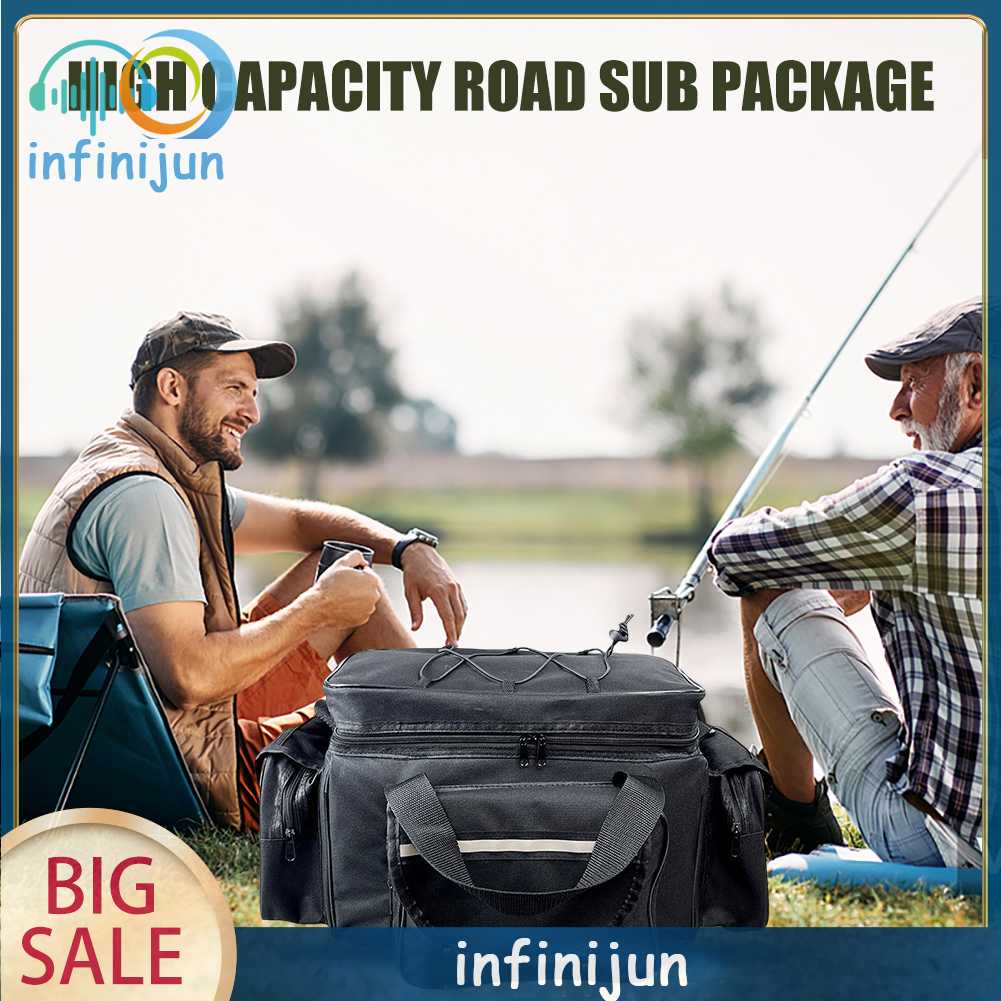 Túi Đựng Dụng Cụ Câu Cá Thể Thao Ngoài Trời Sức Chứa Lớn Siêu Bền
