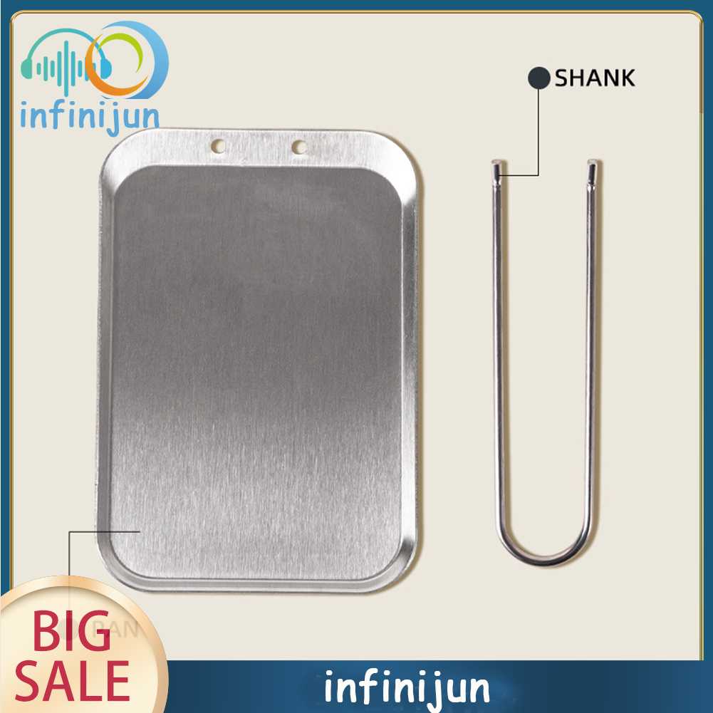 Đĩa Nướng Bbq Bằng Thép Không Gỉ Có Tay Cầm Có Thể Tháo Rời Tiện