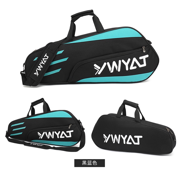Set 3 Túi Đựng Vợt Cầu Lông / Tennis Đeo Vai Dành Cho Nam Và Nữ