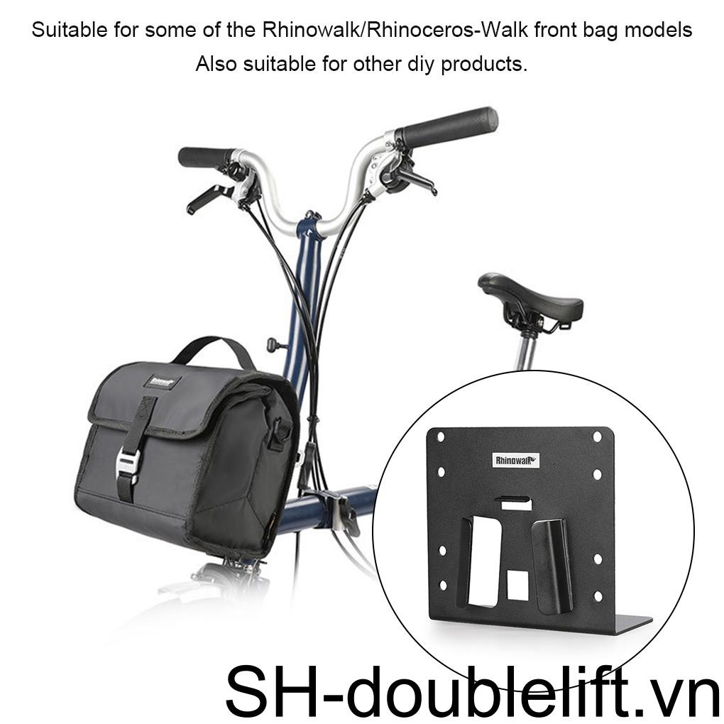 Giá Đỡ Gắn Phía Trước Xe Đạp Bằng Hợp Kim Nhôm Tiện Dụng