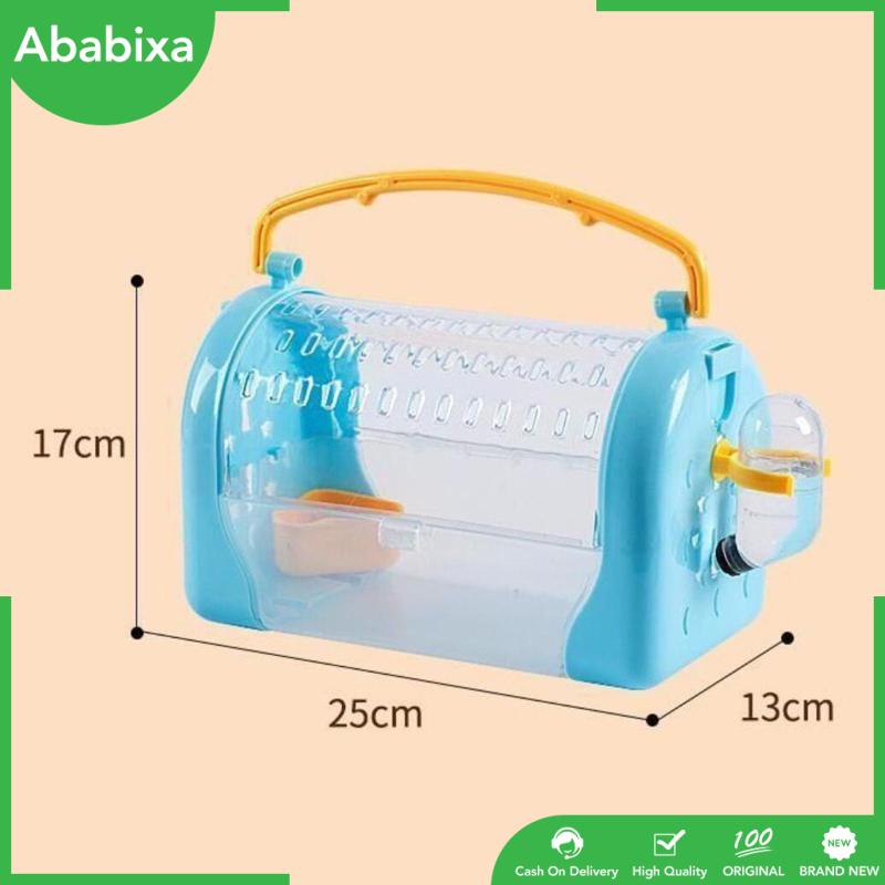 Bình Đựng Nước / Thức Ăn / Nước Uống Di Động Tiện Dụng Cho Chuột Hamster / Chim Cảnh