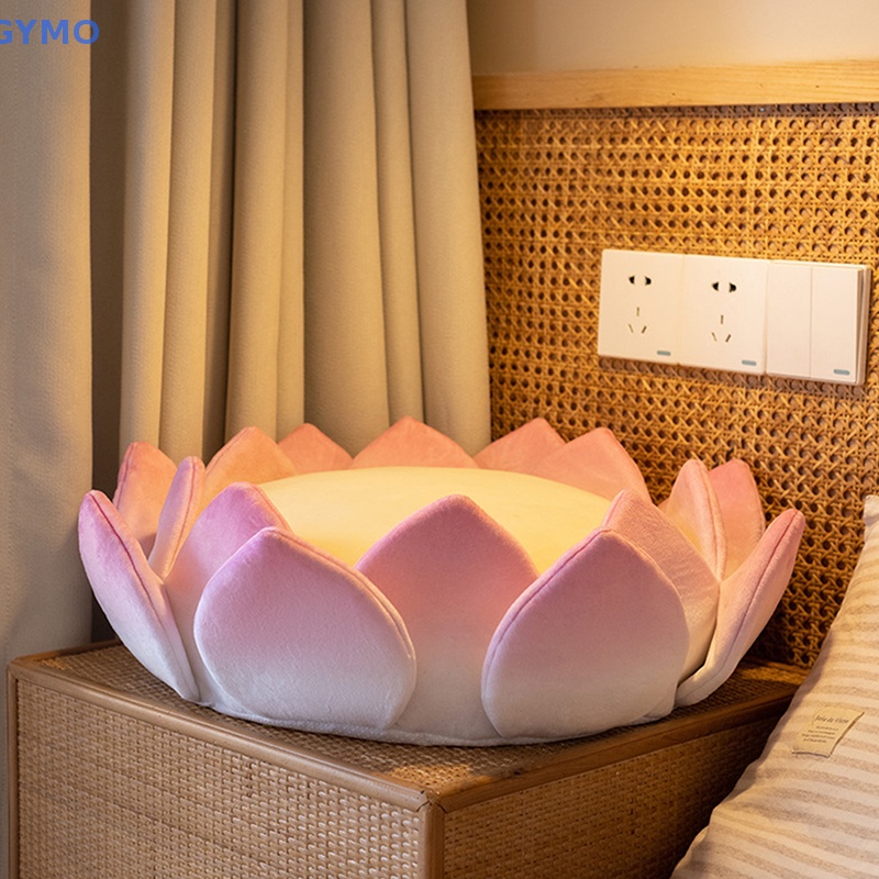 Gối Đệm Trang Trí Hình Hoa Sen / Quan Công Vui Nhộn