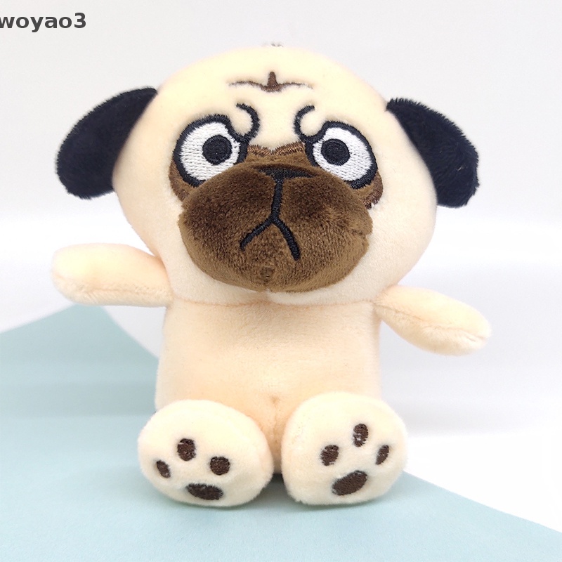 Búp Bê Nhồi Bông Hình Chó Mèo Wuhuang Bazaar Màu Đen Dễ Thương woyao3