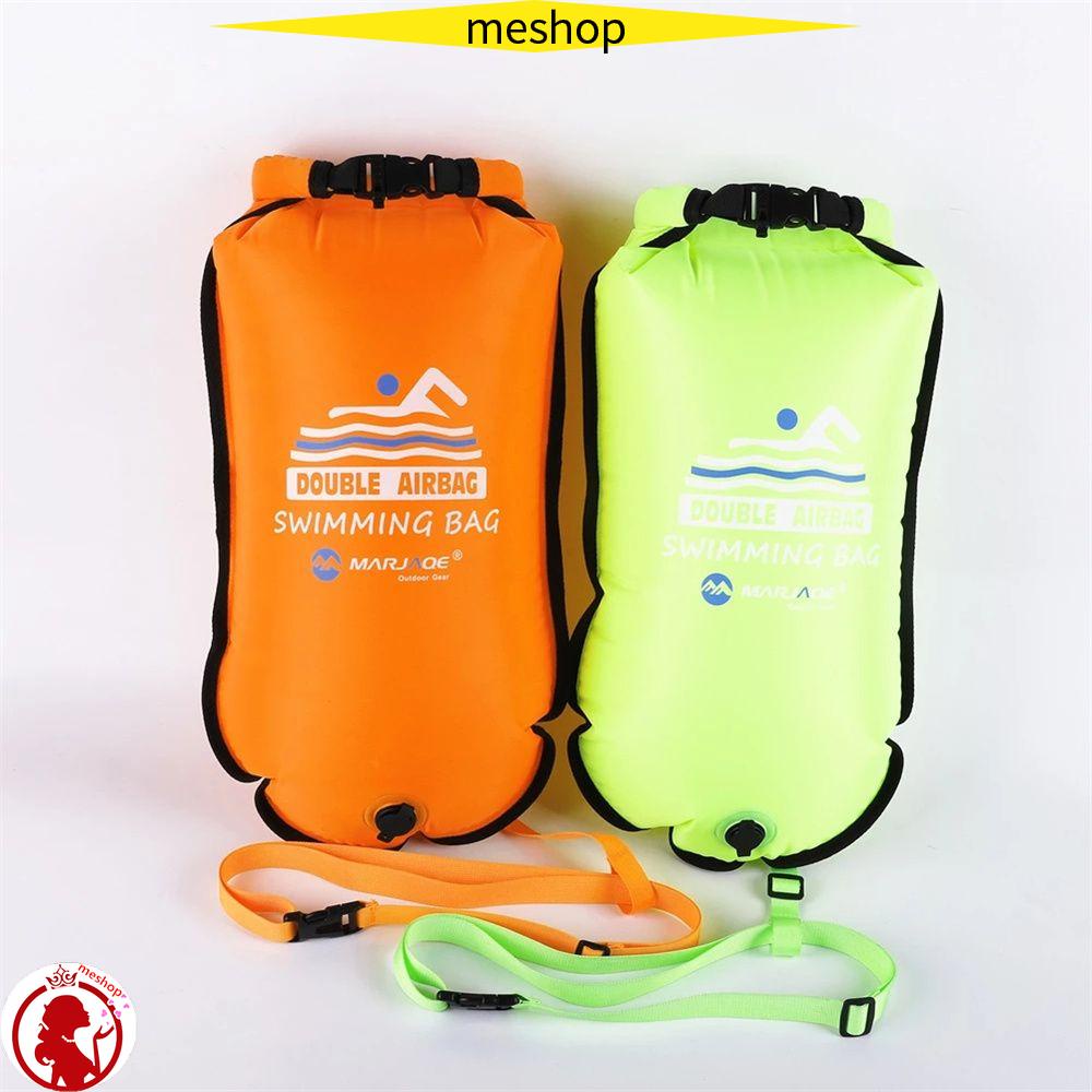 Túi Khí Đôi Bằng PVC Phong Cách Thể Thao Nhỏ Gọn Tiện Dụng