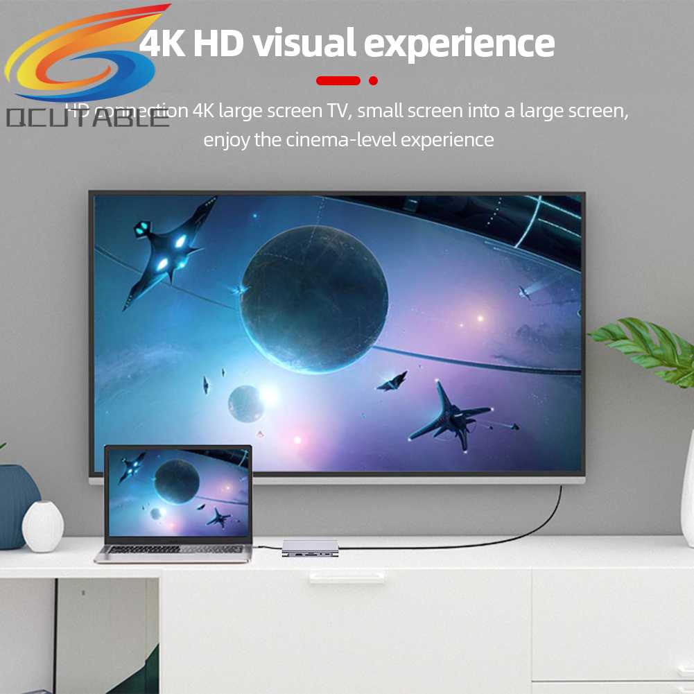 Bộ ChuyểN 11 Trong 1 Đa CổNg 5Gbps Cho Notebook / Laptop