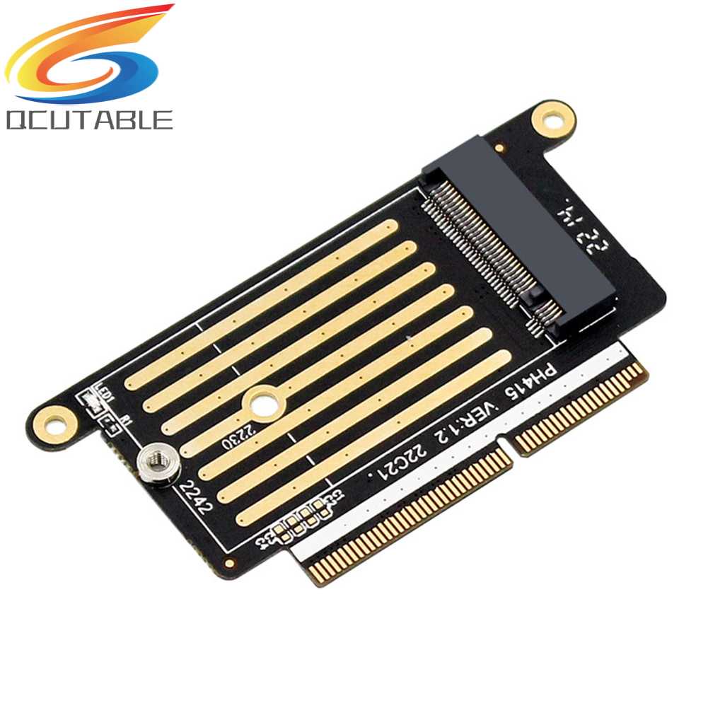 Thẻ Chuyển Đổi NVMe M2 SSD Cho MACBOOK PRO 2016 / 2017 A1708 2230 / 2242
