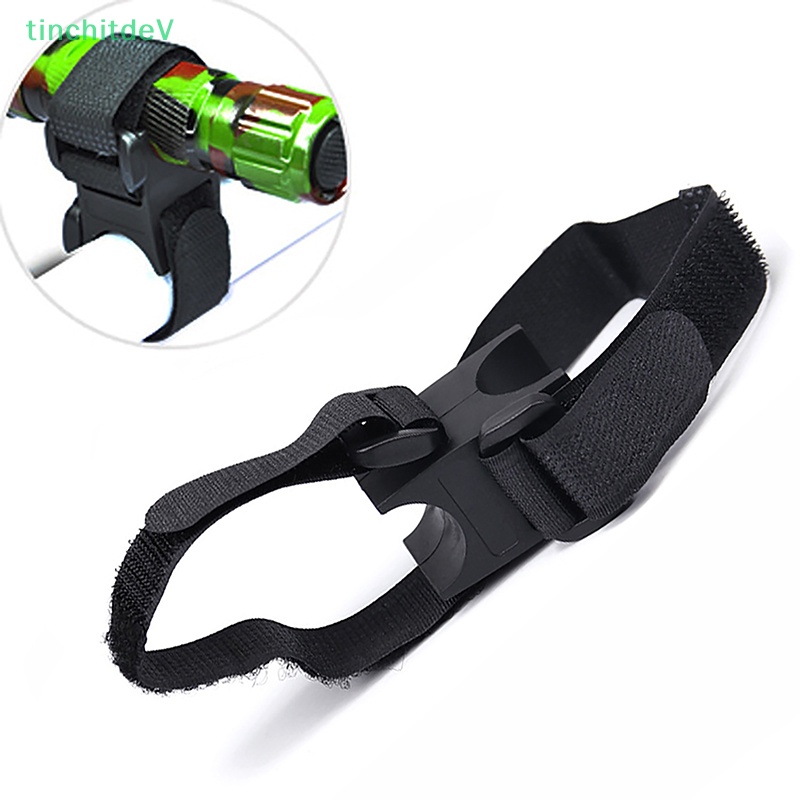 Giá Đỡ Đèn Pin LED Đa Năng Gắn Xe Đạp Leo Núi Tiện Dụng