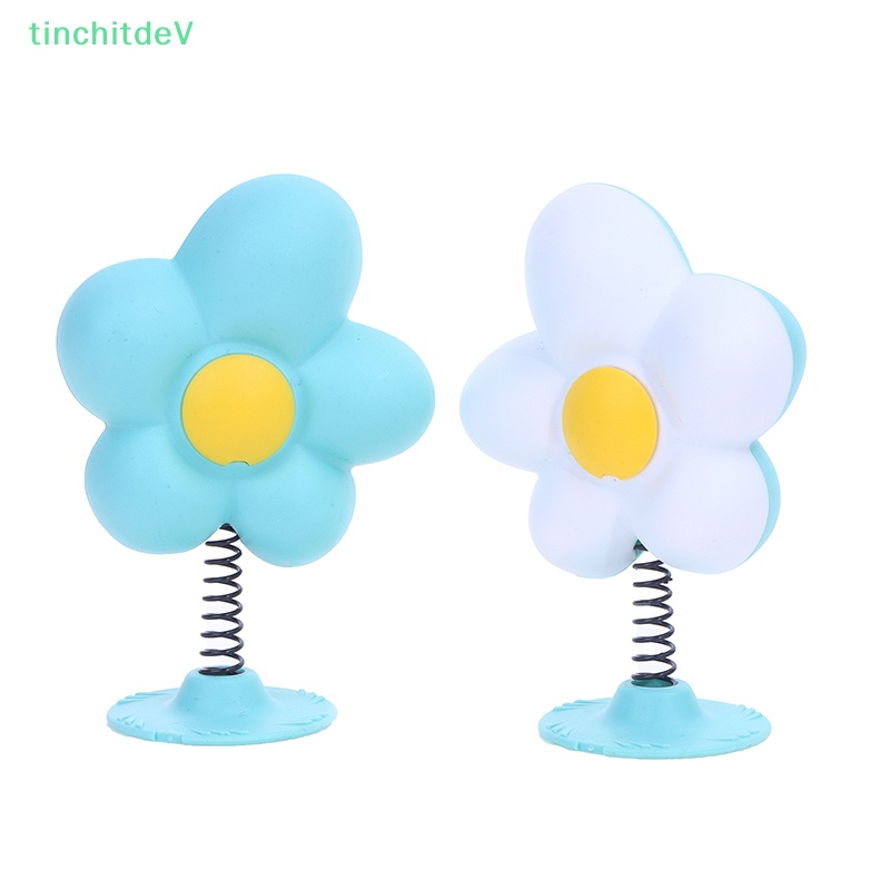 [TinchitdeV] 1 Miếng Dán Hình Hoa Hướng Dương Dễ Thương Trang Trí Mũ Bảo Hiểm Xe Máy / Xe Hơi Điện [Mới