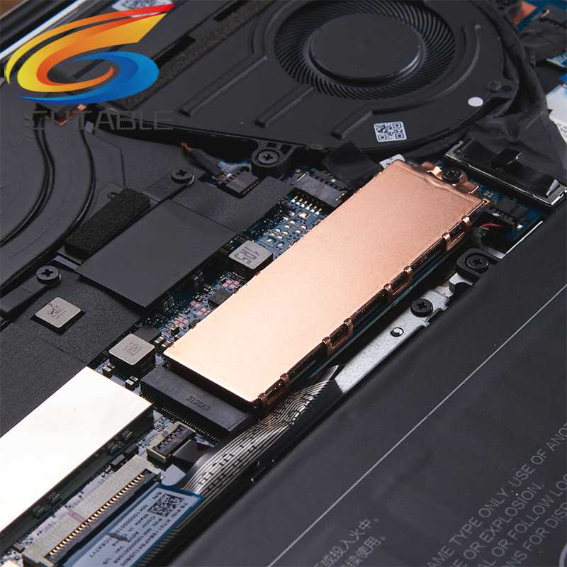 Bộ Tản Nhiệt M.2 2280 SSD Bằng Đồng Chất Lượng Cao