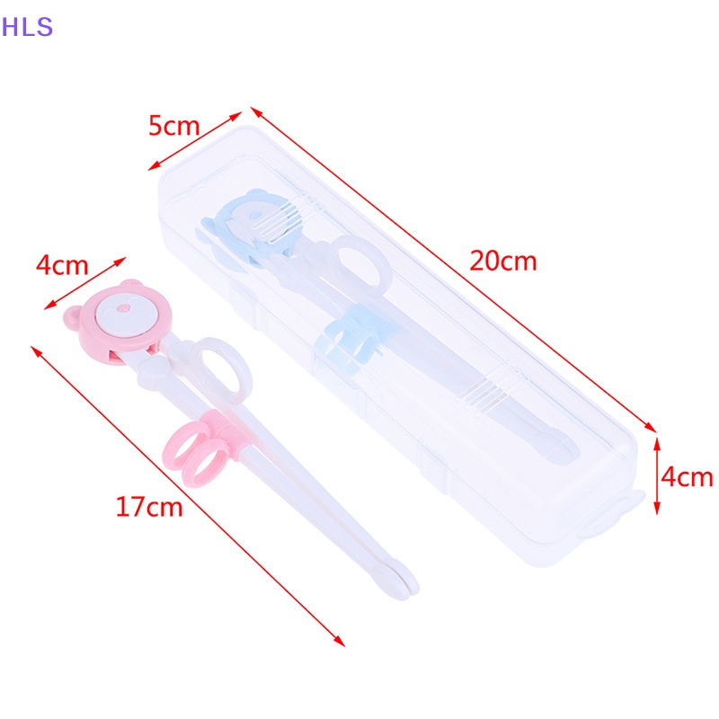 [HLS] Đũa Tập Ăn Dễ Sử Dụng Cho Bé Mới Bắt Đầu