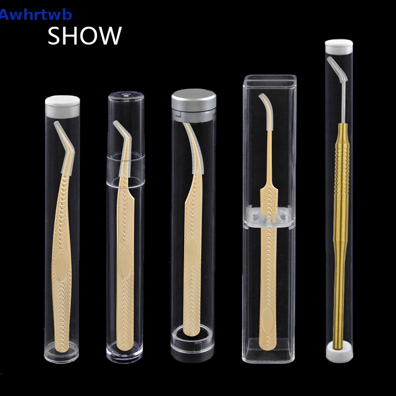 Hộp Đựng Nhíp Gắp Lông Mi Giả Hình Trụ Vuông Mới