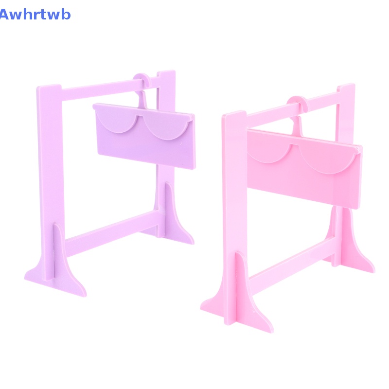 Set 10 Giá Đỡ Lông Mi Giả Mini Bằng Acrylic Tiện Dụng Mới